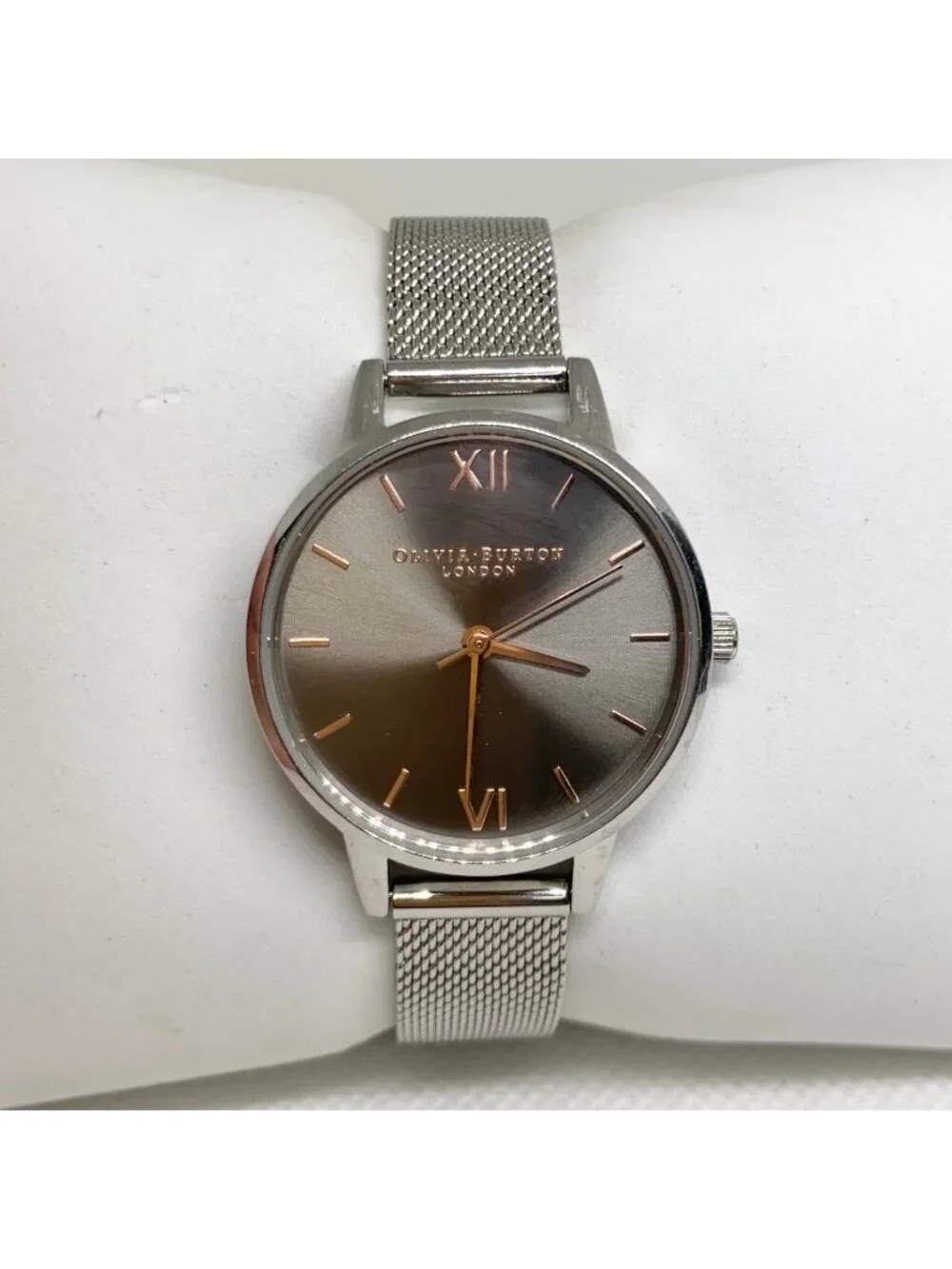 Olivia Burton London women’s watch stainless steel 30mm quartz analog running